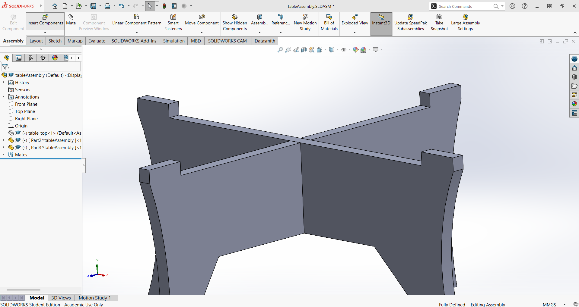 SolidWorks features for joinery - Foot 2